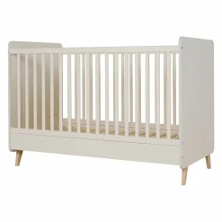 Quax Ledikanten|Peuterbedden * Doorgroeiledikant Loft Clay 70 x 140 Beige
