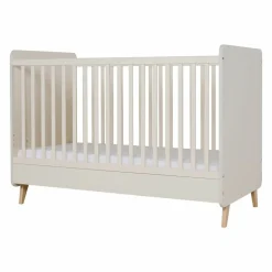 Quax Ledikanten|Peuterbedden * Doorgroeiledikant Loft Clay 70 x 140 Beige