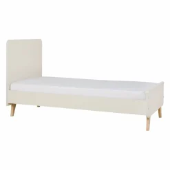 Quax Ledikanten|Peuterbedden * Doorgroeiledikant Loft Clay 70 x 140 Beige