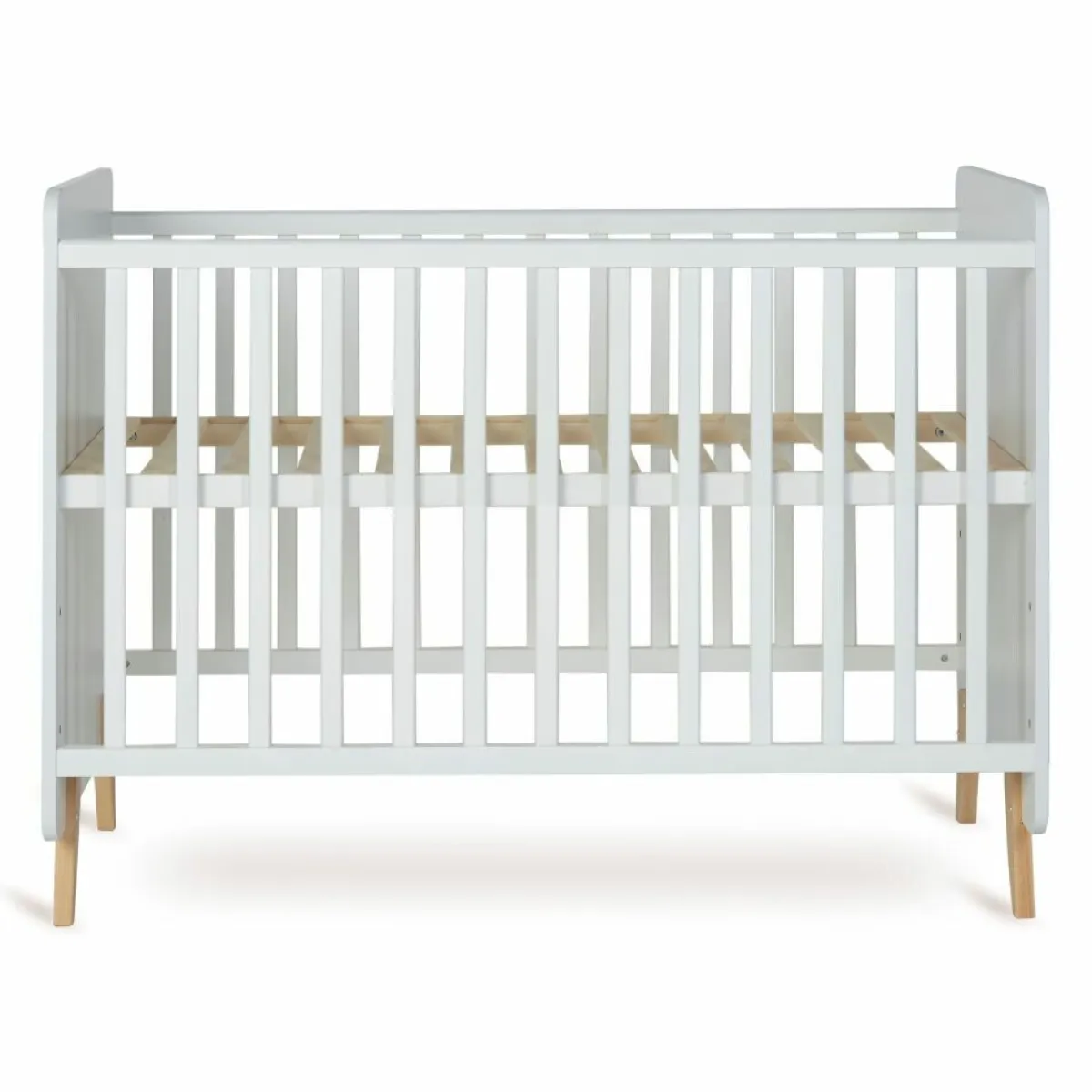 Quax Ledikanten|Peuterbedden * Doorgroeiledikant Loft White 70 x 140 Wit