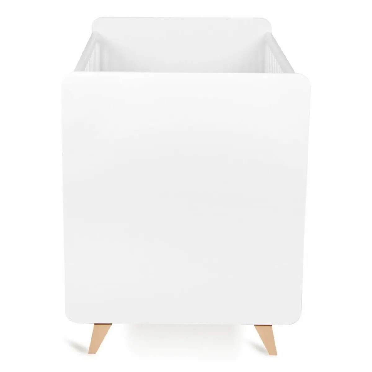 Quax Ledikanten|Peuterbedden * Doorgroeiledikant Loft White 70 x 140 Wit