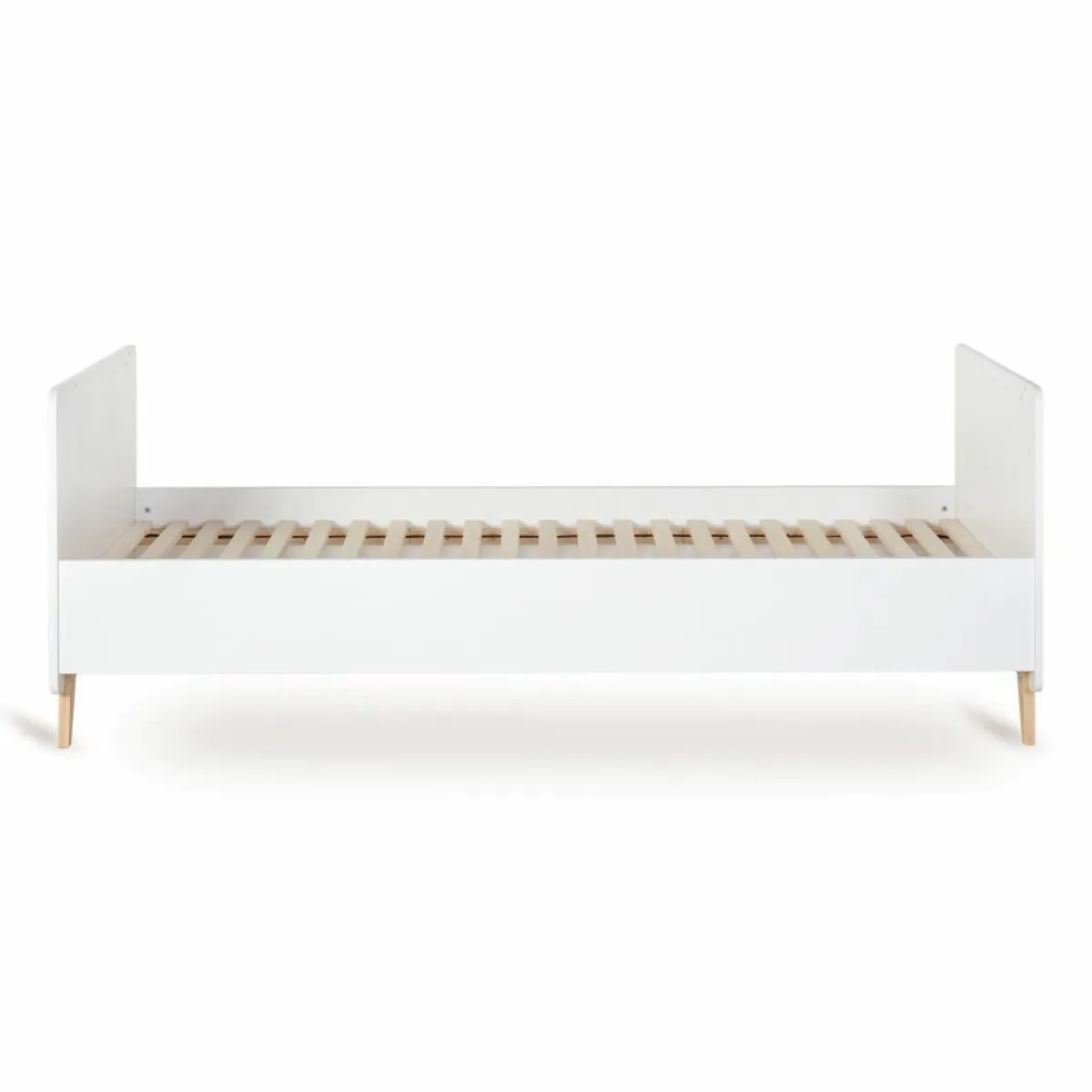 Quax Ledikanten|Peuterbedden * Doorgroeiledikant Loft White 70 x 140 Wit