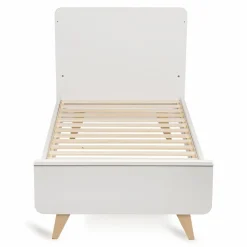 Quax Ledikanten|Peuterbedden * Doorgroeiledikant Loft White 70 x 140 Wit