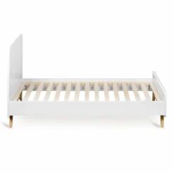 Quax Ledikanten|Peuterbedden * Doorgroeiledikant Loft White 70 x 140 Wit
