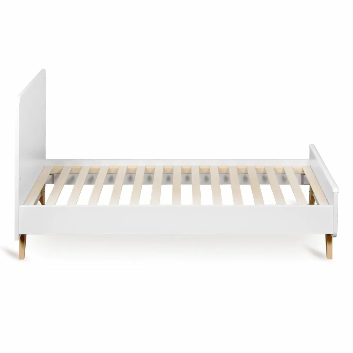Quax Ledikanten|Peuterbedden * Doorgroeiledikant Loft White 70 x 140 Wit