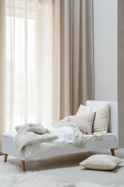 Quax Ledikanten|Peuterbedden * Doorgroeiledikant Loft White 70 x 140 Wit