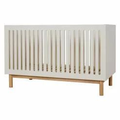 Quax Ledikanten|Peuterbedden * Doorgroeiledikant Mood Clay 70 x 140 Beige