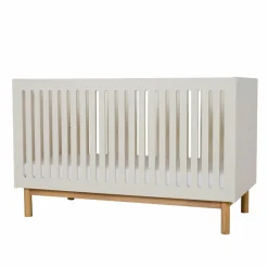 Quax Ledikanten|Peuterbedden * Doorgroeiledikant Mood Clay 70 x 140 Beige