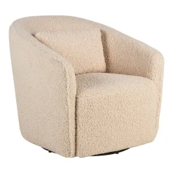 Quax Accessoires * Fauteuil Gomi Swivel & Gliding Sheep Wit