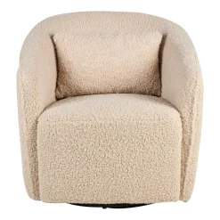 Quax Accessoires * Fauteuil Gomi Swivel & Gliding Sheep Wit