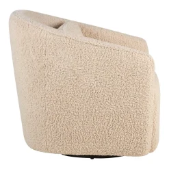 Quax Accessoires * Fauteuil Gomi Swivel & Gliding Sheep Wit