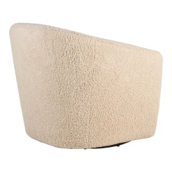 Quax Accessoires * Fauteuil Gomi Swivel & Gliding Sheep Wit