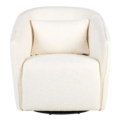 Quax Accessoires * Fauteuil Gomi Swivel & Gliding Cream Wit