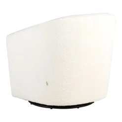 Quax Accessoires * Fauteuil Gomi Swivel & Gliding Cream Wit