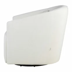Quax Accessoires * Fauteuil Gomi Swivel & Gliding Mohair Beige
