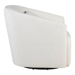Quax Accessoires * Fauteuil Gomi Swivel & Gliding Mohair Beige