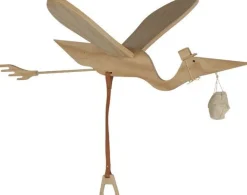 Quax Houten Speelgoed|Overig * Houten Mobiel Pelikaan XL