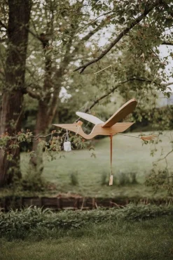 Quax Houten Speelgoed|Overig * Houten Mobiel Pelikaan XL