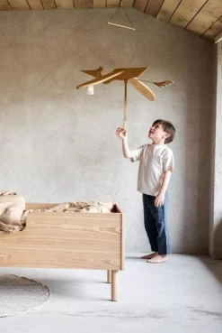 Quax Houten Speelgoed|Overig * Houten Mobiel Pelikaan XL