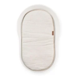Quax Waskussens * Inlegkussen Mamee Natural Clay Beige