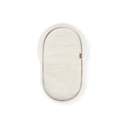 Quax Waskussens * Inlegkussen Mamee Natural Stripes Beige