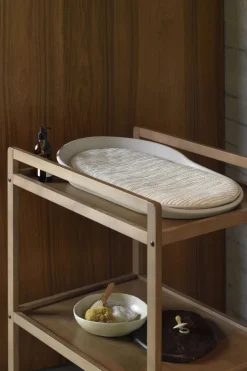 Quax Waskussens * Inlegkussen Mamee Natural Stripes Beige