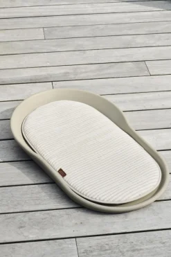 Quax Waskussens * Inlegkussen Mamee Natural Stripes Beige