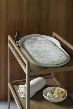 Quax Waskussens * Inlegkussen Mamee Natural Stripes Beige