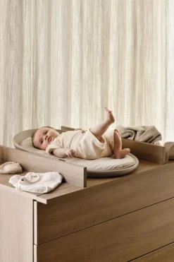Quax Waskussens * Inlegkussen Mamee Natural Stripes Beige