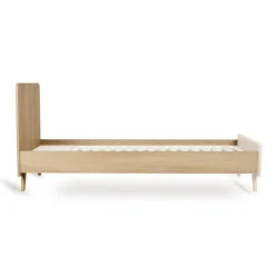 Quax Peuterbedden * Junior Kit Loft Honey Ash Bruin