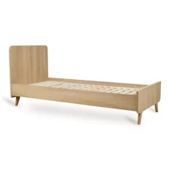 Quax Peuterbedden * Junior Kit Loft Honey Ash Bruin