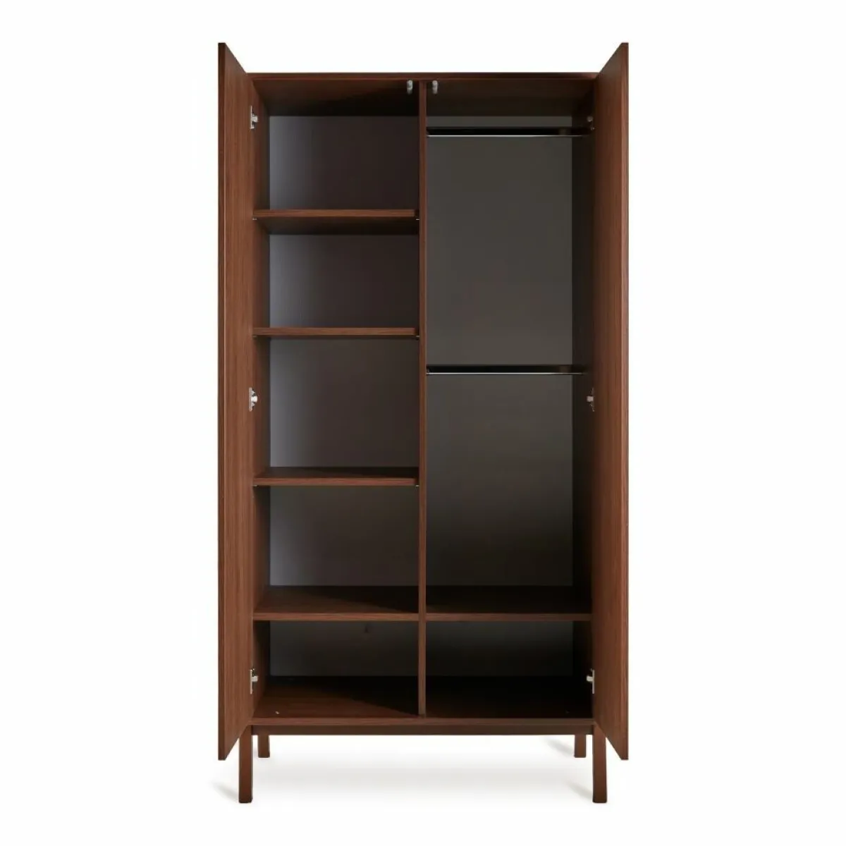 Quax Kasten|Kasten * Kast Ashi Chestnut (smal) Bruin