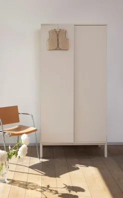 Quax Kasten|Kasten * Kast Ashi Clay (smal) Beige