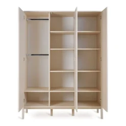 Quax Kasten|Kasten * Kast Ashi Clay XL (breed) Beige