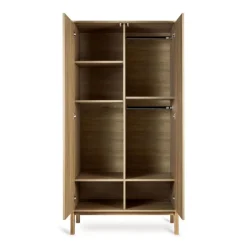 Quax Kasten|Kasten * Kast Ashi Honey Ash (smal) Bruin