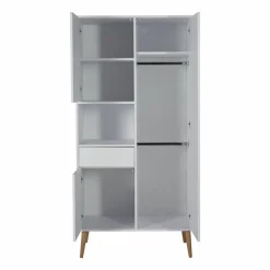 Quax Kasten|Kasten * Kast Cocoon Ice White (smal) Wit