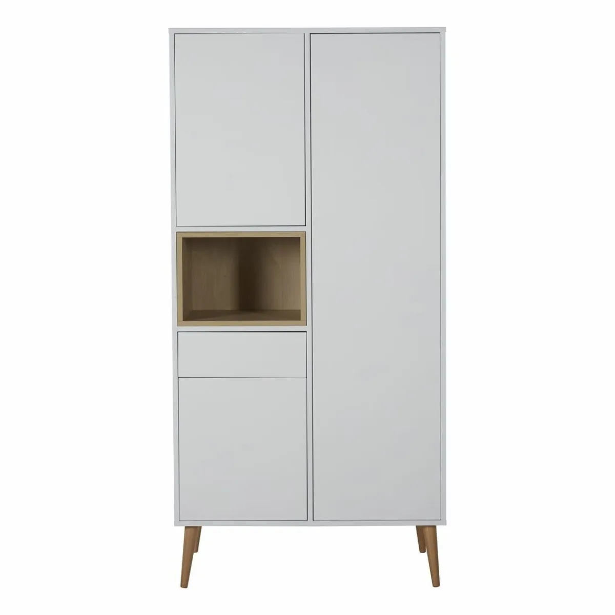 Quax Kasten|Kasten * Kast Cocoon Ice White (smal) Wit