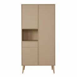 Quax Kasten|Kasten * Kast Cocoon Latte (smal) Beige