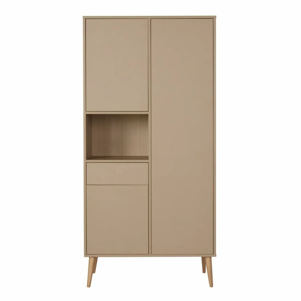 Quax Kasten|Kasten * Kast Cocoon Latte (smal) Beige