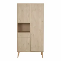 Quax Kasten|Kasten * Kast Cocoon Natural Oak (smal) Naturel