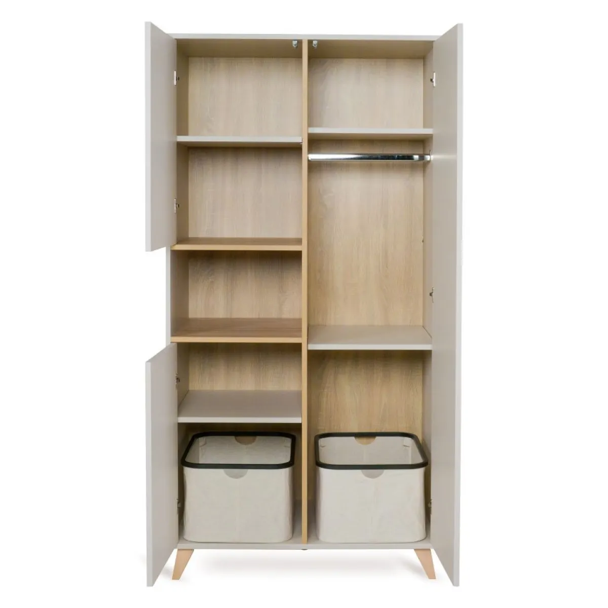 Quax Kasten|Kasten * Kast Loft Clay (smal) Beige