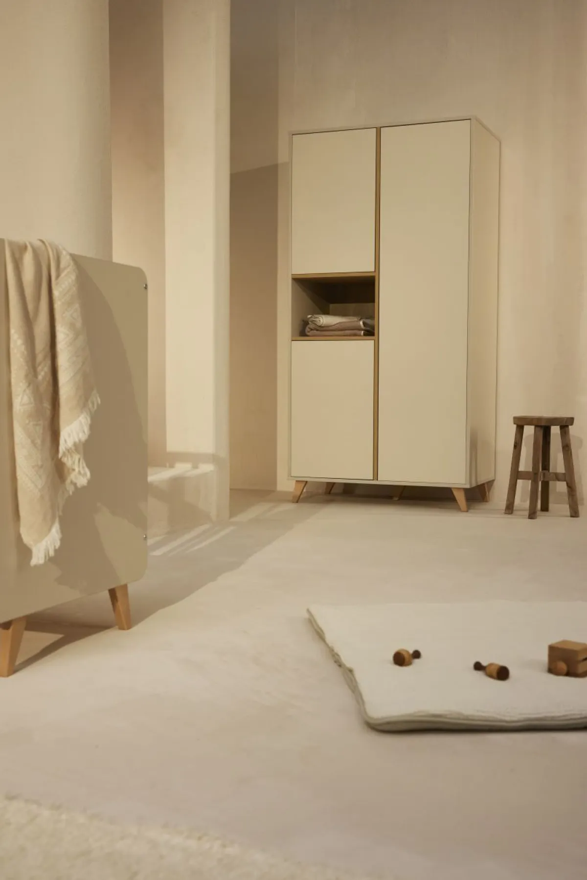 Quax Kasten|Kasten * Kast Loft Clay (smal) Beige
