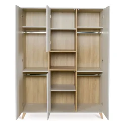 Quax Kasten|Kasten * Kast Loft Clay XL (breed) Beige