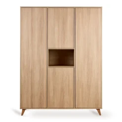 Quax Kasten|Kasten * Kast Loft Honey Ash XL (breed) Bruin