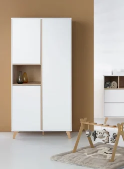 Quax Kasten|Kasten * Kast Loft White (smal) Wit