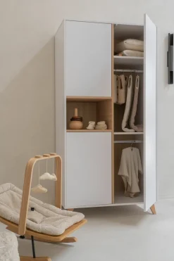 Quax Kasten|Kasten * Kast Loft White (smal) Wit