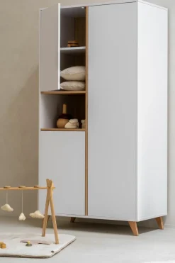 Quax Kasten|Kasten * Kast Loft White (smal) Wit