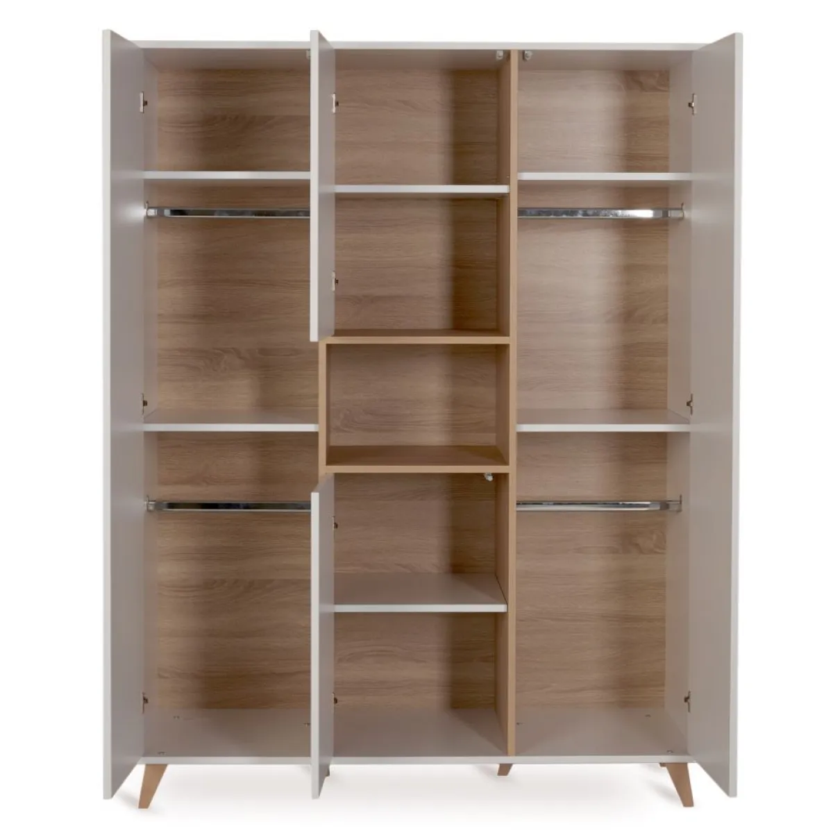 Quax Kasten|Kasten * Kast Loft White XL (breed) Wit