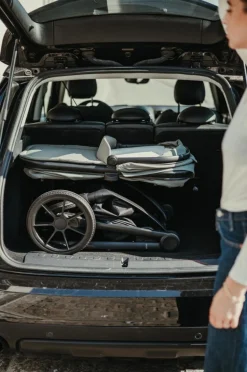 Quax Combi Kinderwagens * Kinderwagen Echo Compleet Moss Zwart