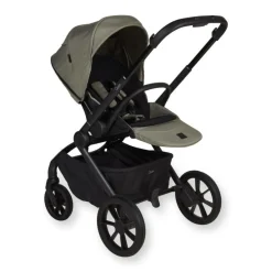 Quax Combi Kinderwagens * Kinderwagen Echo Compleet Moss Zwart